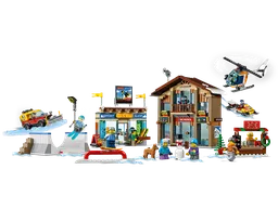 LEGO Ski Resort (60203) - afbeelding 3