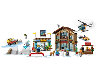 Ski Resort från LEGO – produktbild 4 av 36