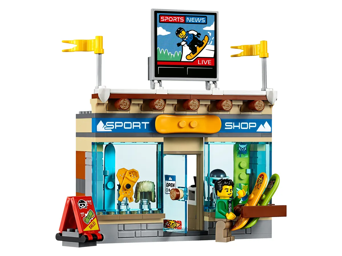 LEGO Ski Resort (60203) - image 8