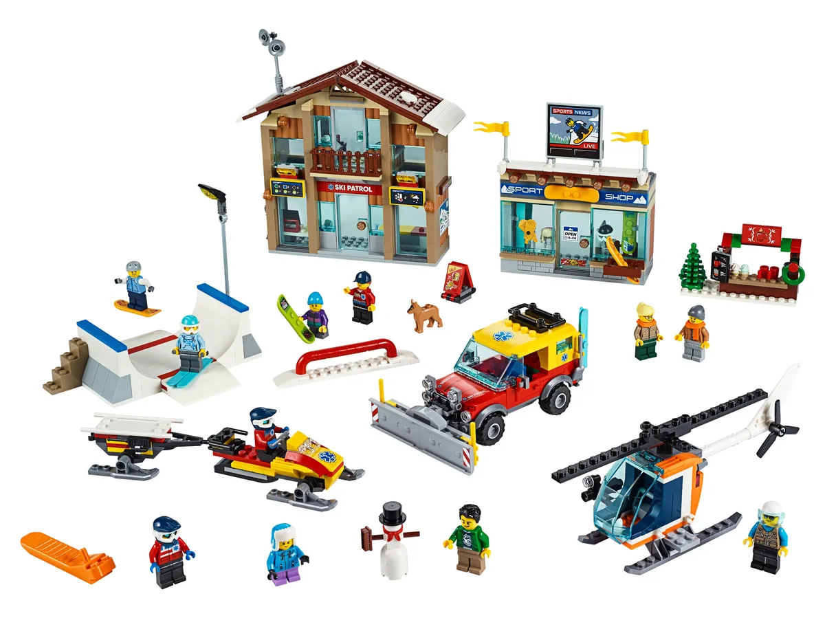 LEGO Ski Resort (60203)