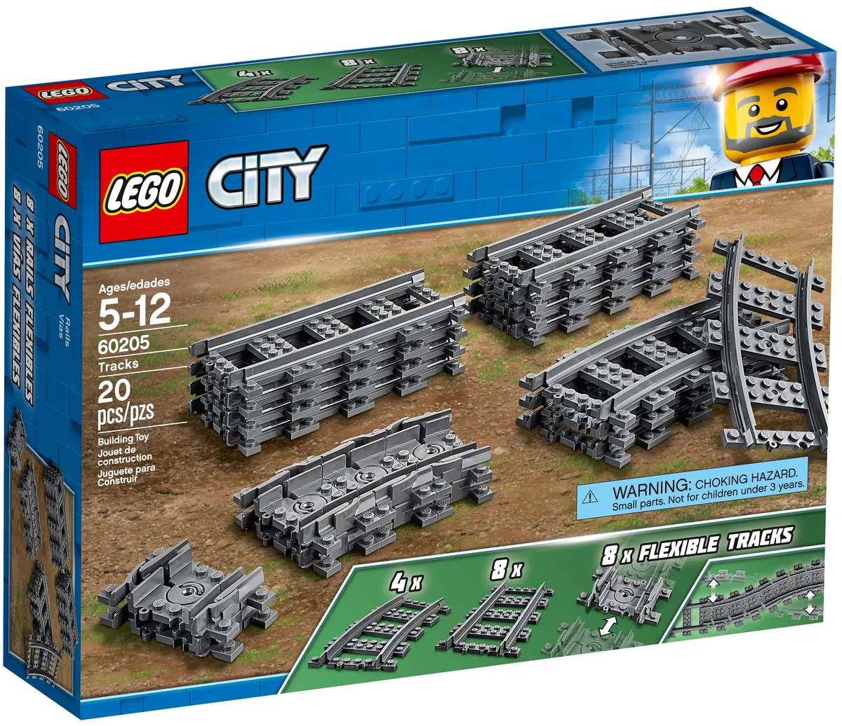 LEGO Tracks (60205) - image 1