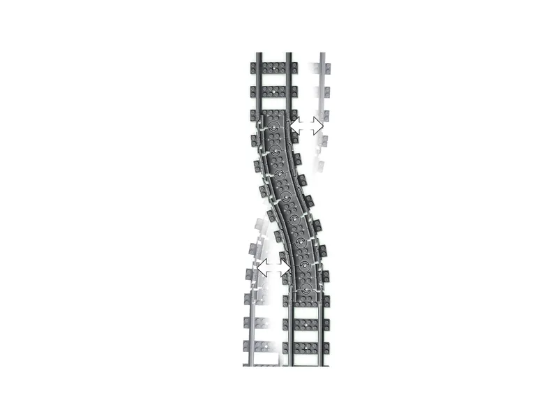 Tracks de LEGO – photo du produit 4 sur 6