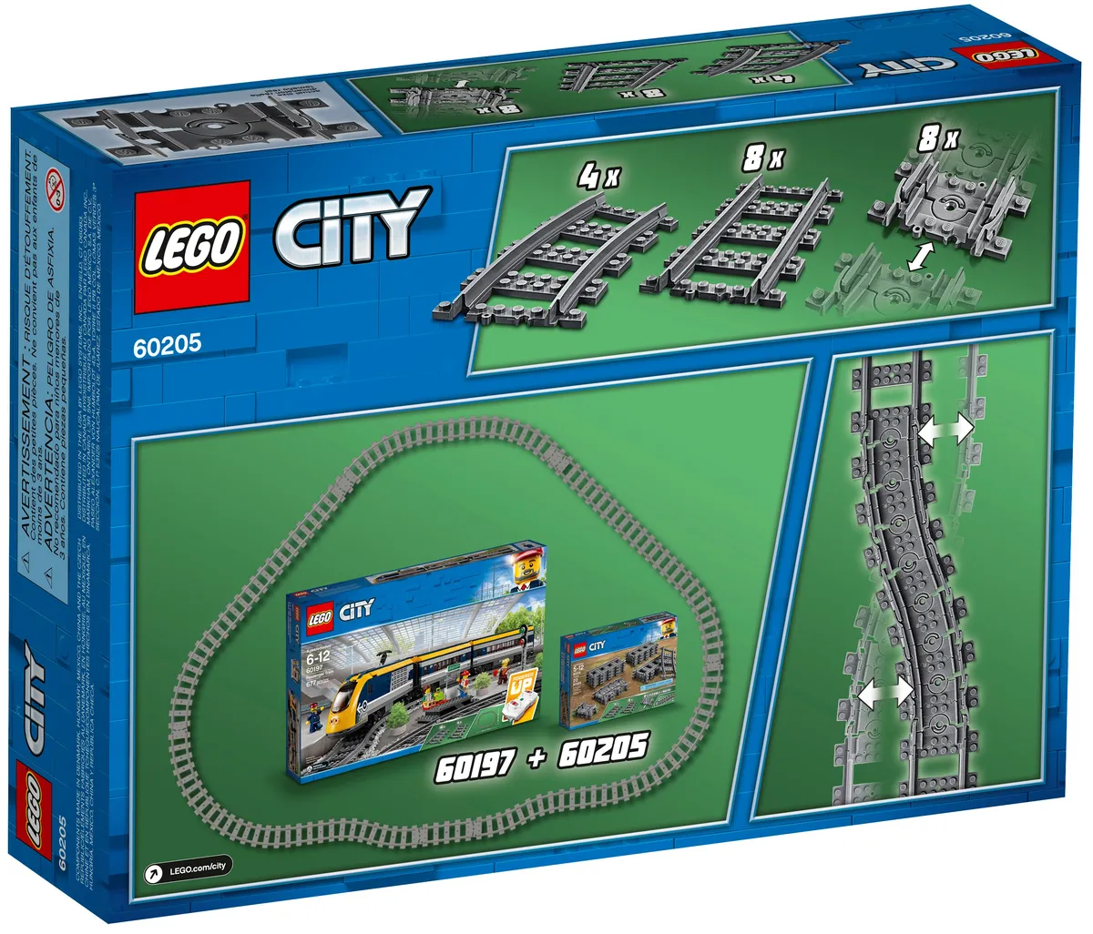 LEGO Tracks (60205) - image 4