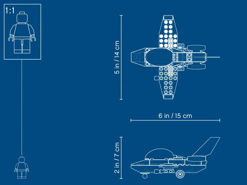 Sky Police Jet Patrol by LEGO – product photo 10 of 10