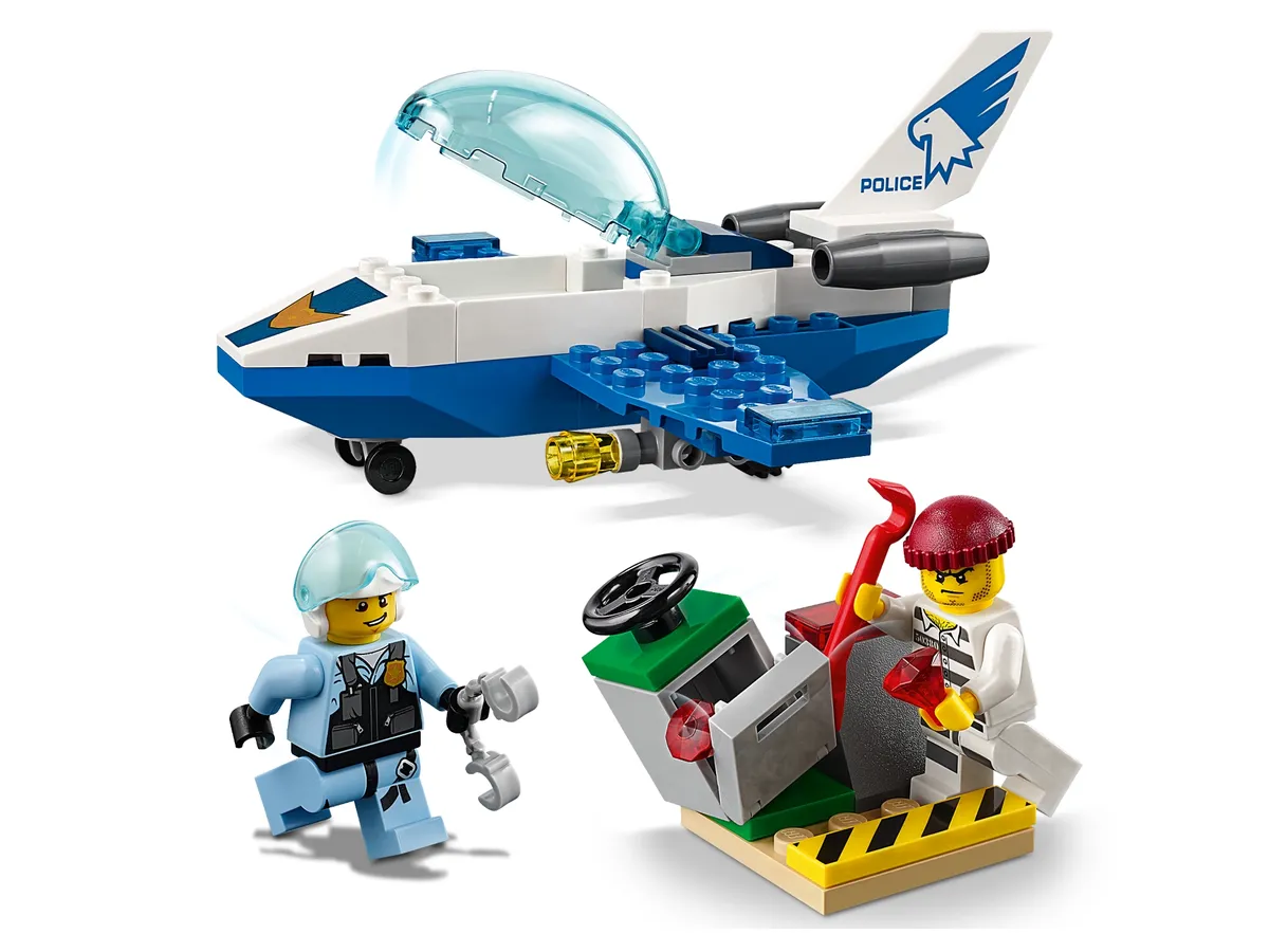 LEGO Sky Police Jet Patrol (60206) - Bild 5