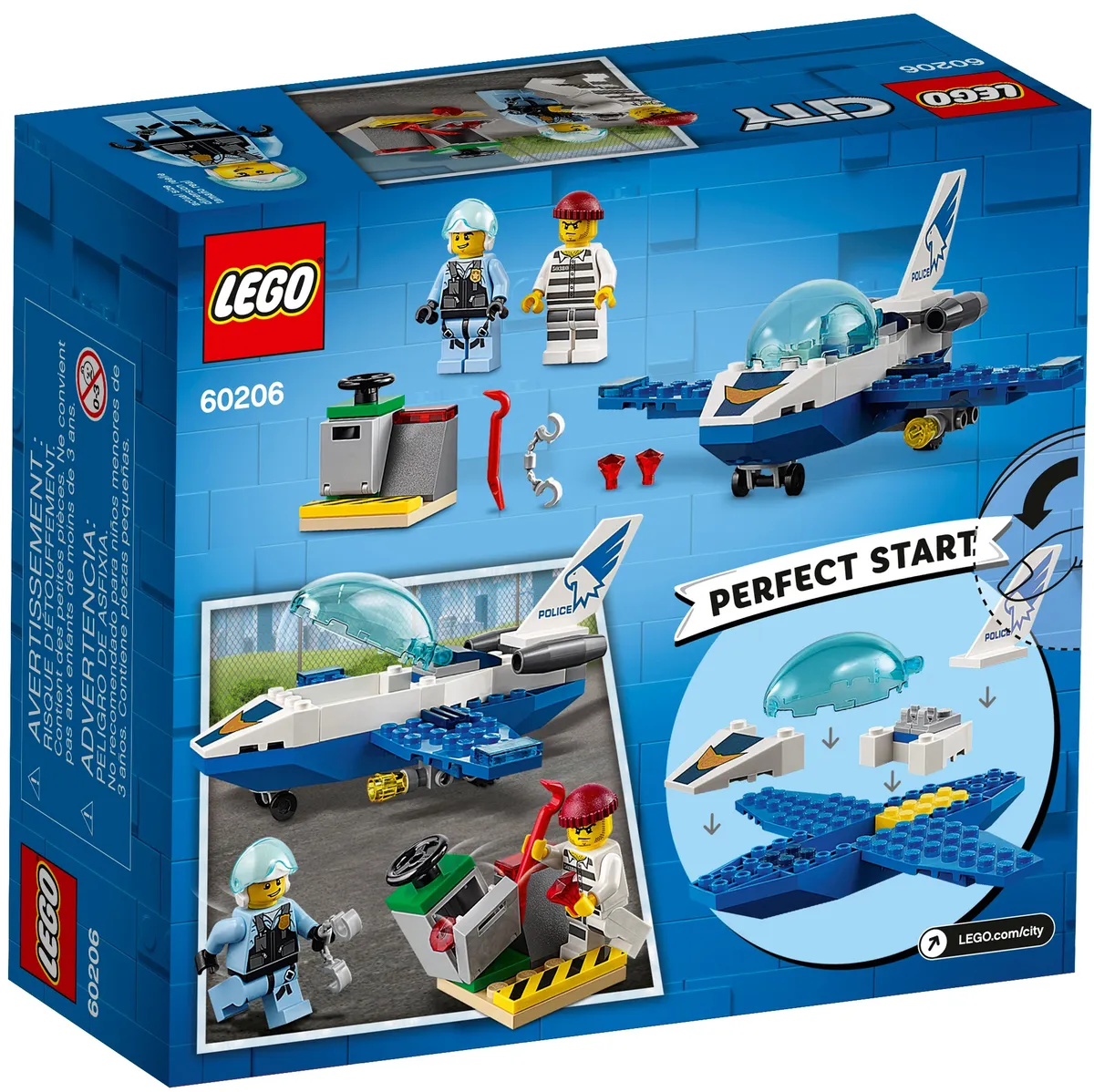 LEGO Sky Police Jet Patrol (60206) - Bild 6