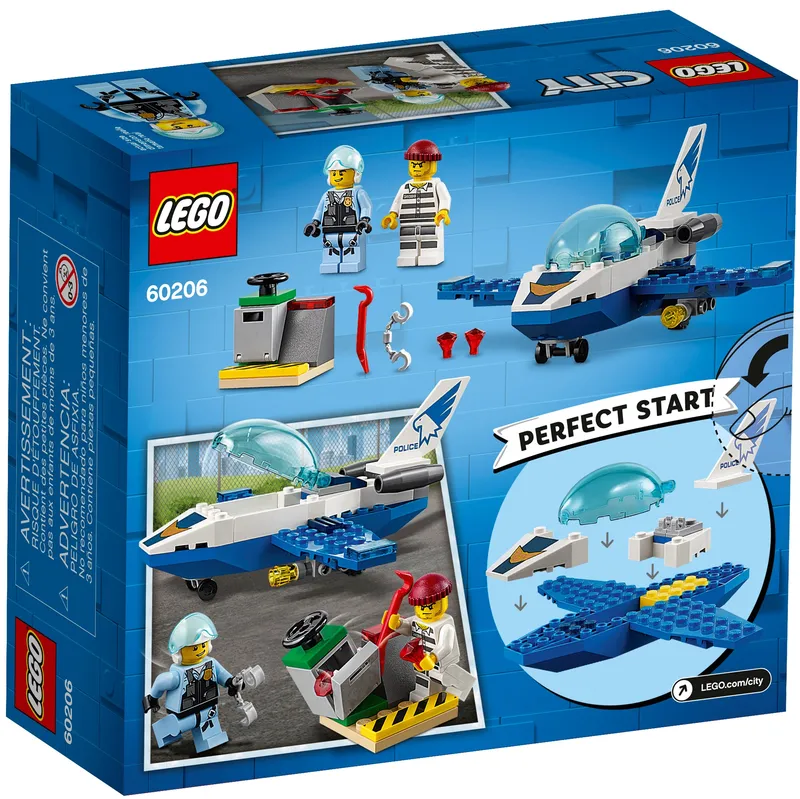 Sky Police Jet Patrol by LEGO – product photo 7 of 10