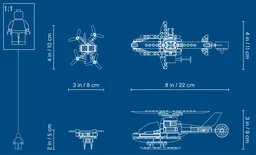 LEGO Sky Police Drone Chase (60207) - Bild 10