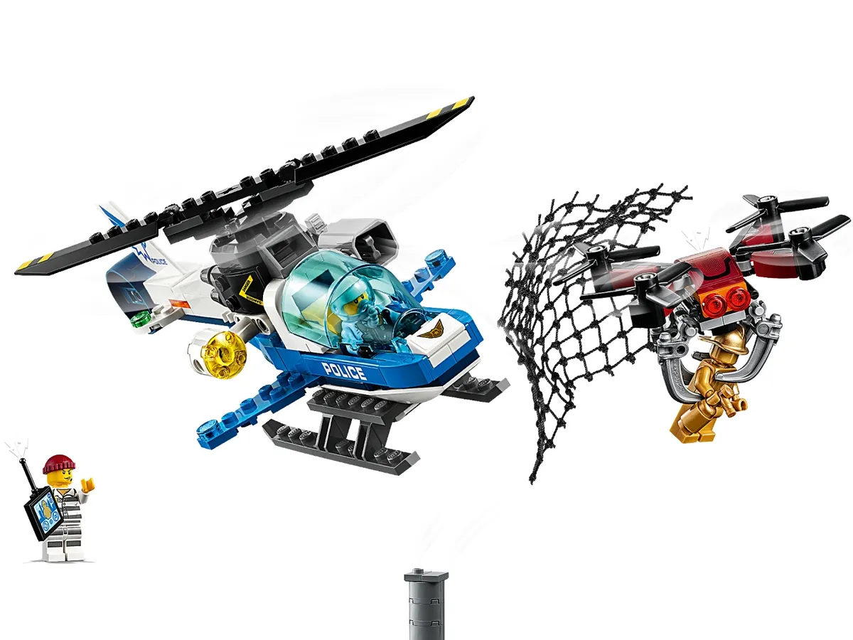 LEGO Sky Police Drone Chase (60207) - Bild 3