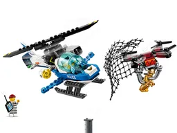 LEGO Sky Police Drone Chase (60207) - Bild 3