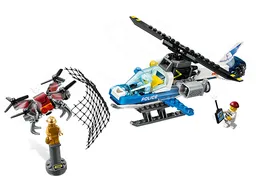 LEGO Sky Police Drone Chase (60207) - Bild 4