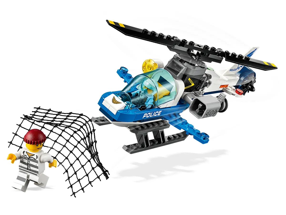 LEGO Sky Police Drone Chase (60207) - Bild 5