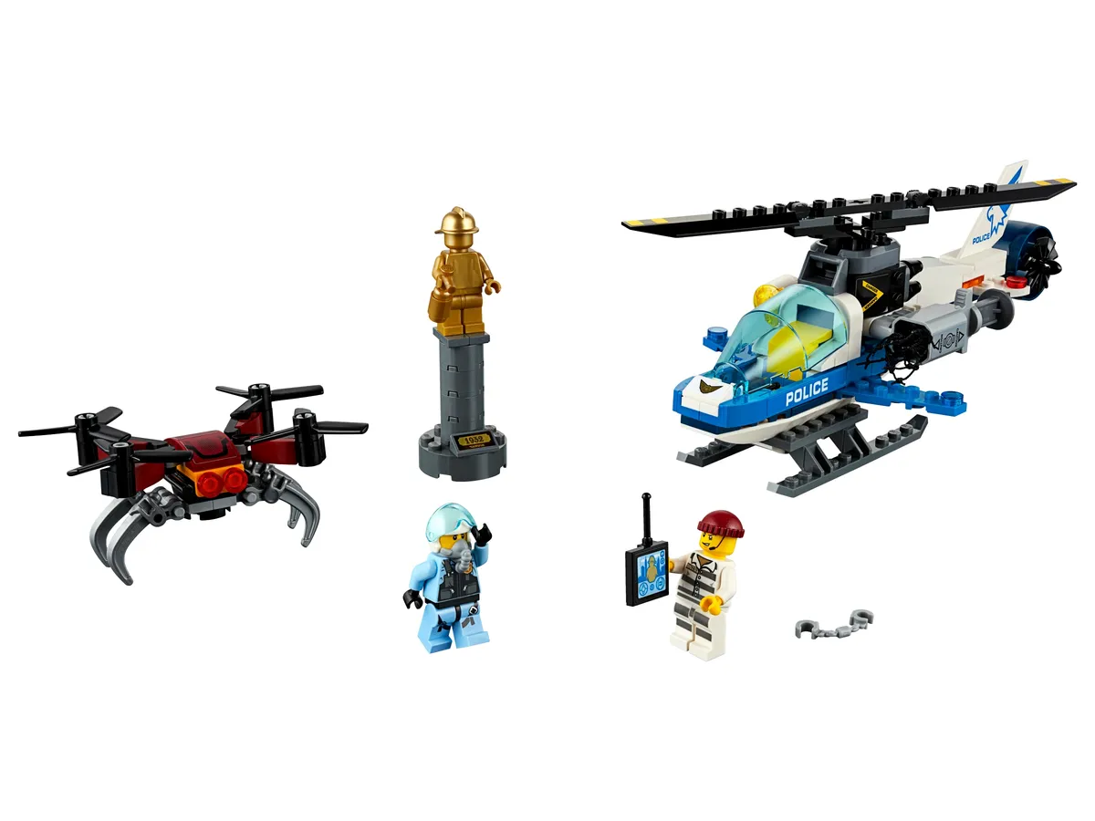 LEGO Sky Police Drone Chase (60207) - Bild 1