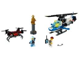 LEGO Sky Police Drone Chase (60207) - Bild 1