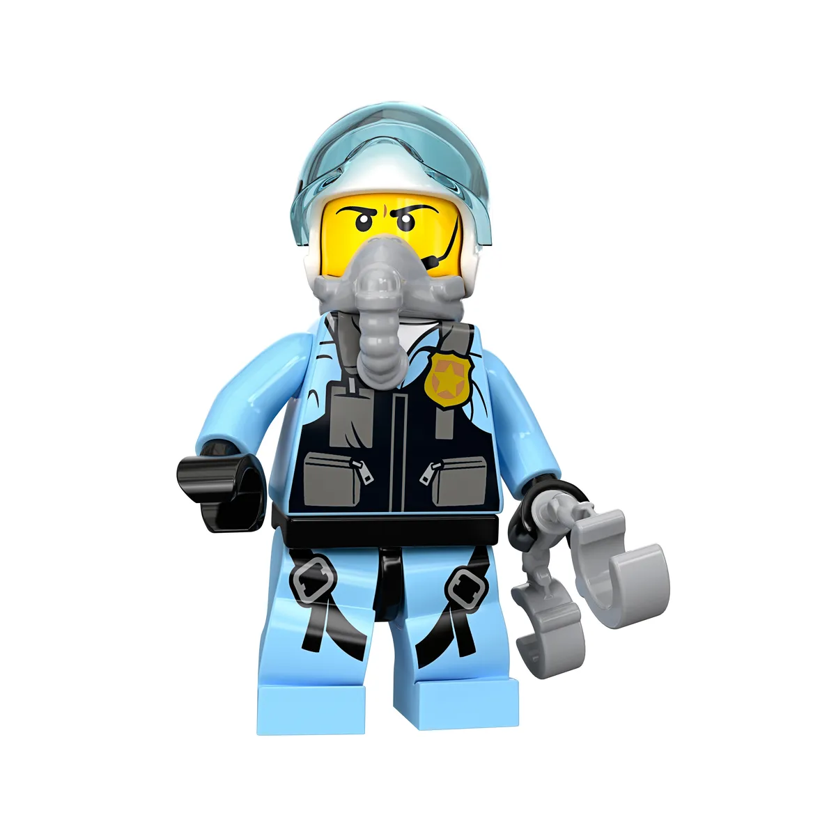 LEGO Sky Police Parachute Arrest (60208) - Bild 9