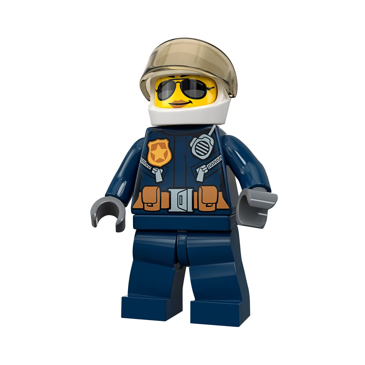 LEGO Sky Police Parachute Arrest (60208) - Bild 10