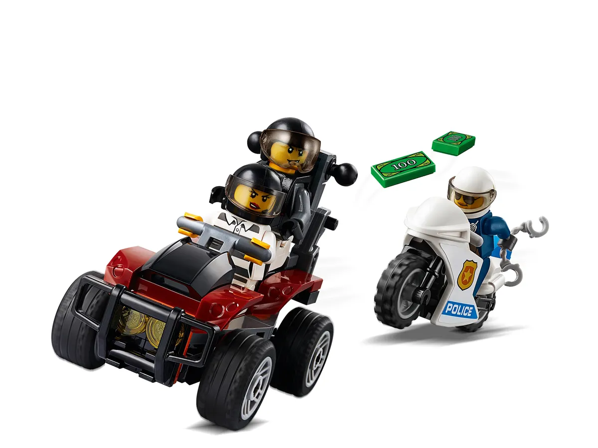 LEGO Sky Police Parachute Arrest (60208) - Bild 5
