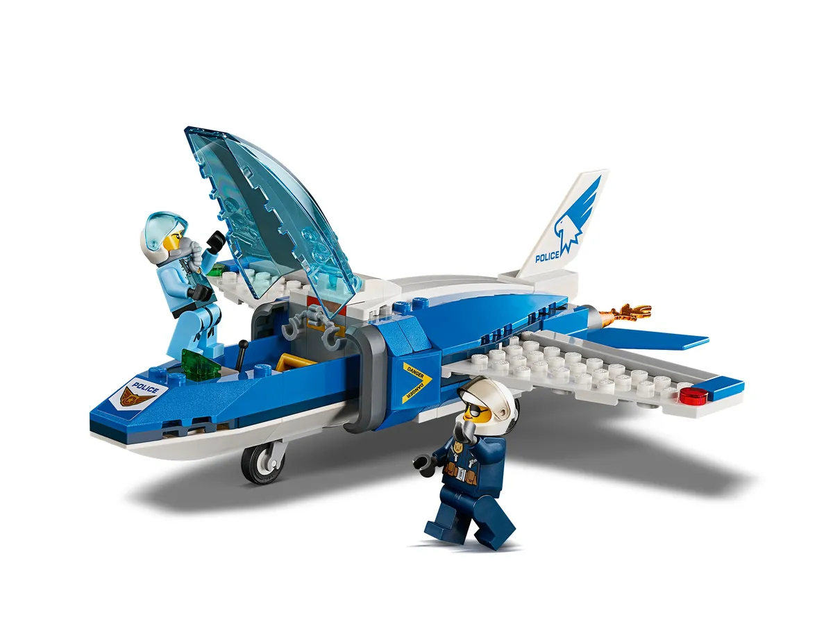 LEGO Sky Police Parachute Arrest (60208) - Bild 6