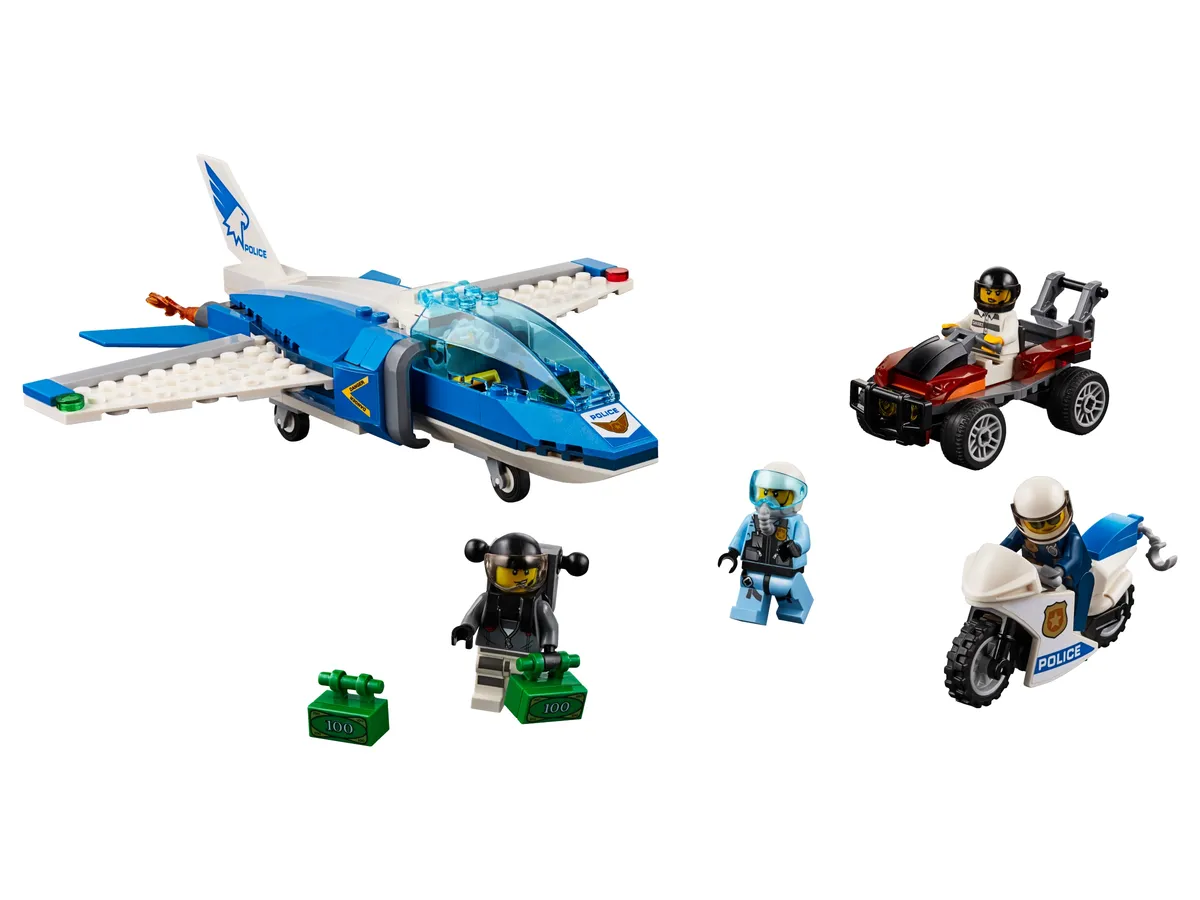LEGO Sky Police Parachute Arrest (60208)