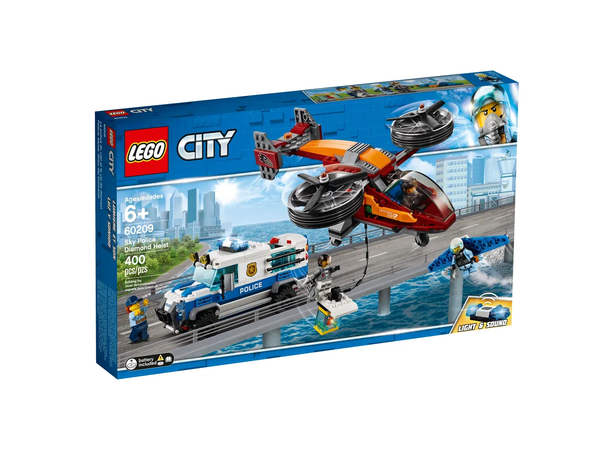 LEGO Sky Police Diamond Heist (60209) - image 1