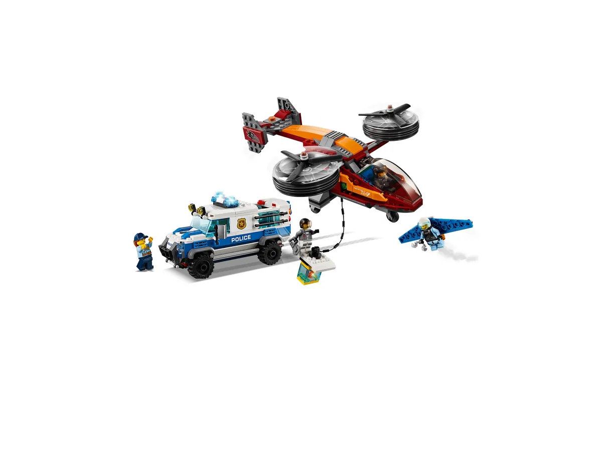 LEGO Sky Police Diamond Heist (60209) - image 2