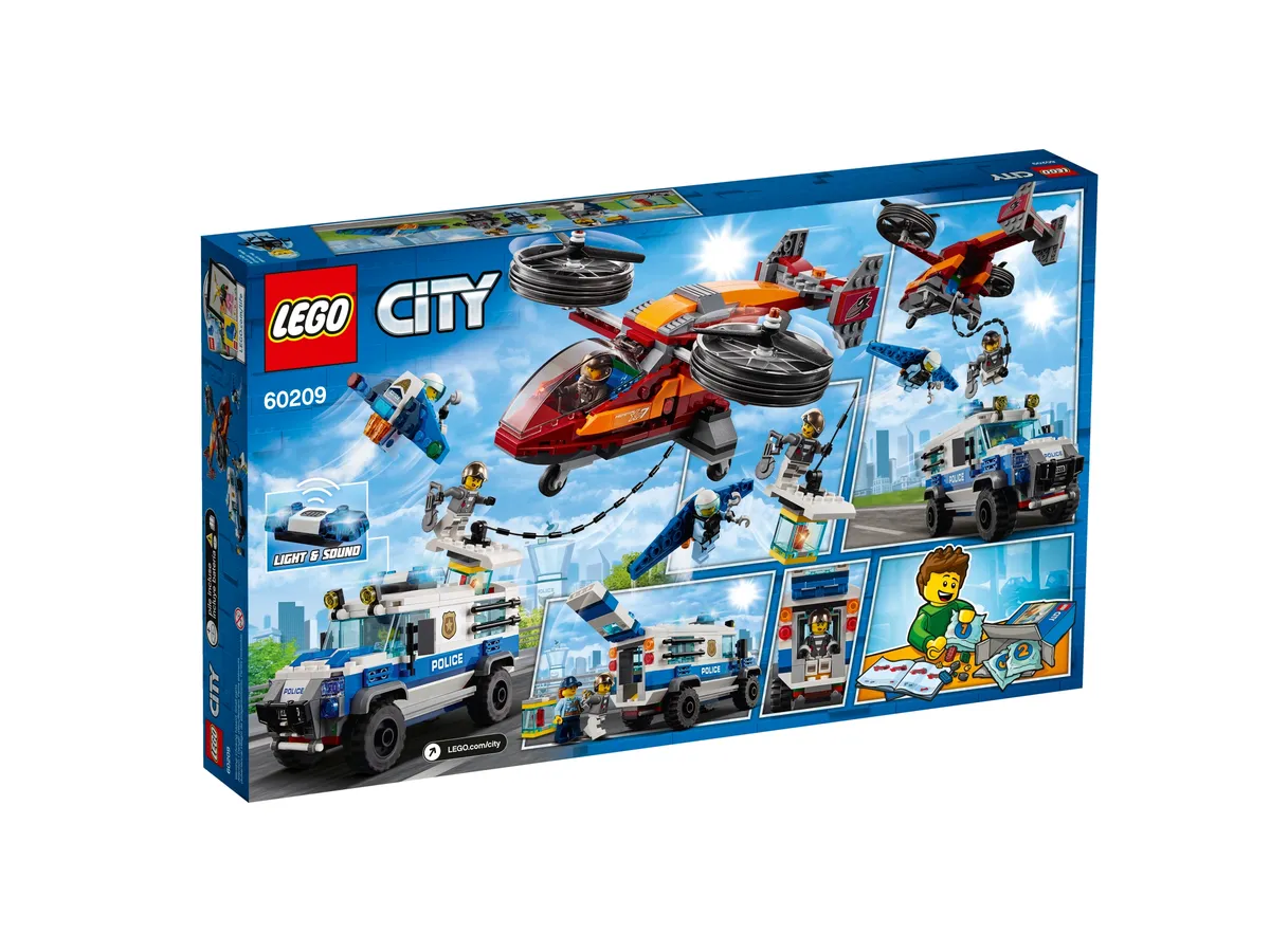 LEGO Sky Police Diamond Heist (60209) - image 4