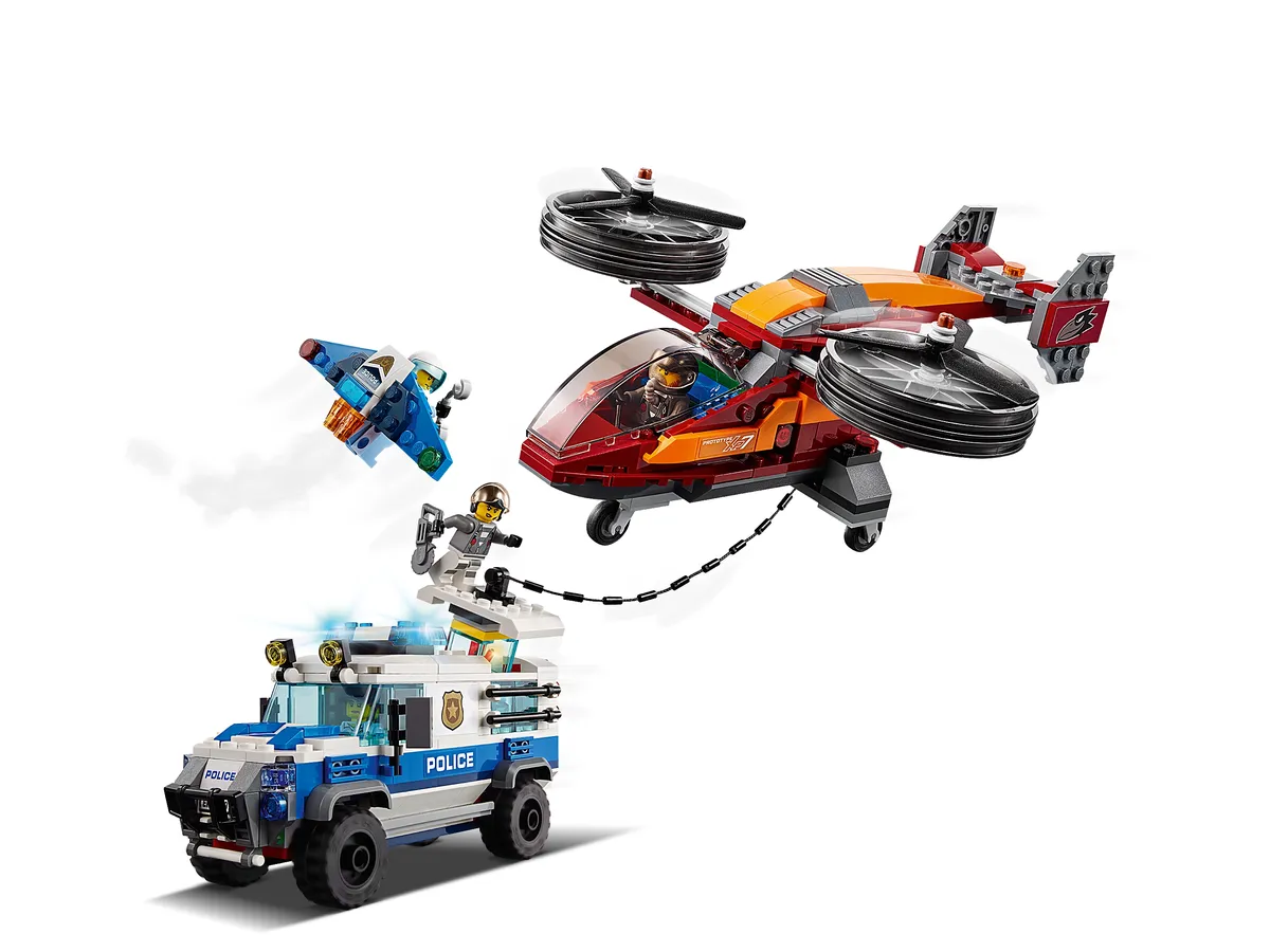 LEGO Sky Police Diamond Heist (60209) - image 5