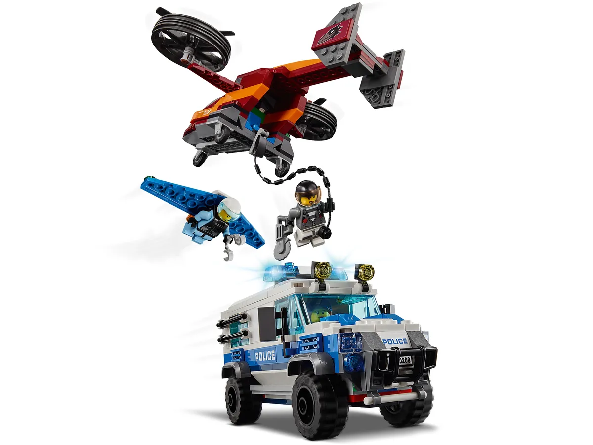 LEGO Sky Police Diamond Heist (60209) - image 6