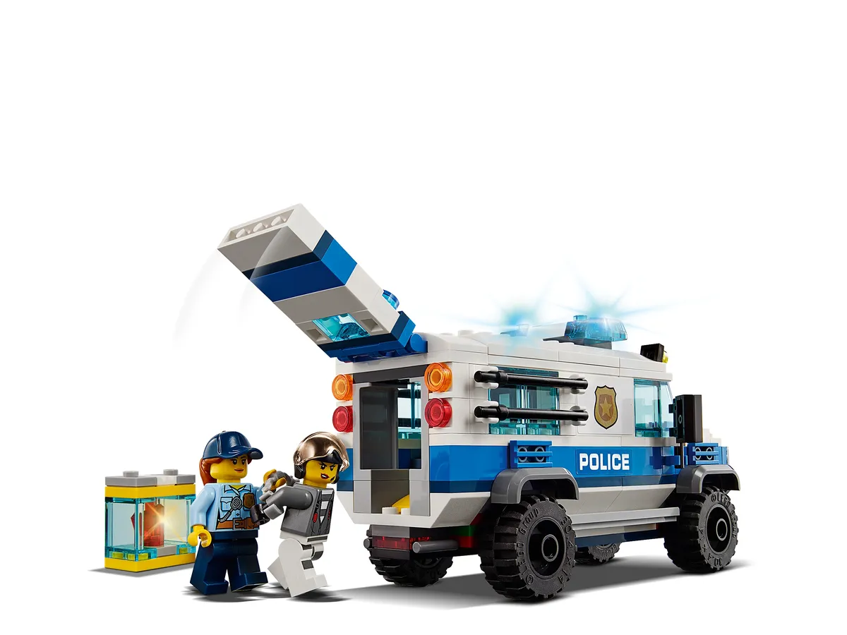 LEGO Sky Police Diamond Heist (60209) - image 8
