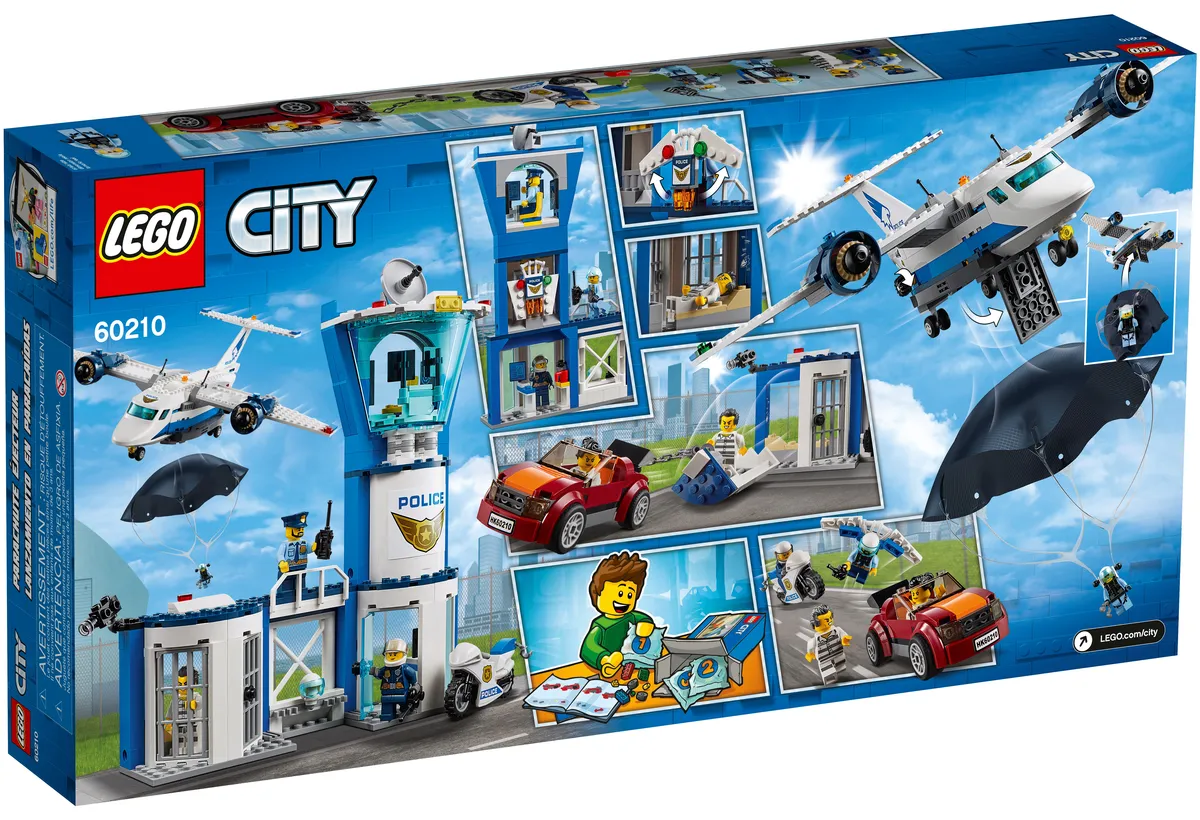 LEGO Sky Police Air Base (60210) - Bild 10
