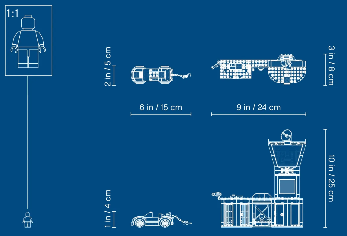 LEGO Sky Police Air Base (60210) - Bild 16