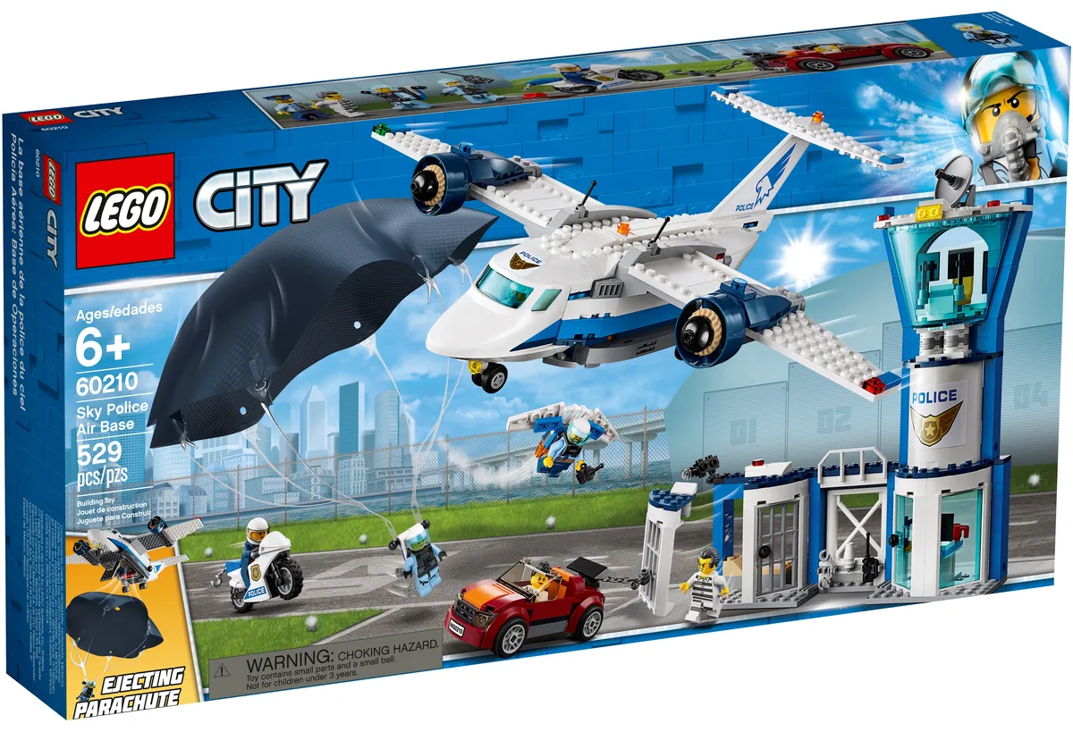 LEGO Sky Police Air Base (60210) - Bild 4