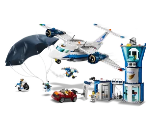 Sky Police Air Base by LEGO – product photo 3 of 18