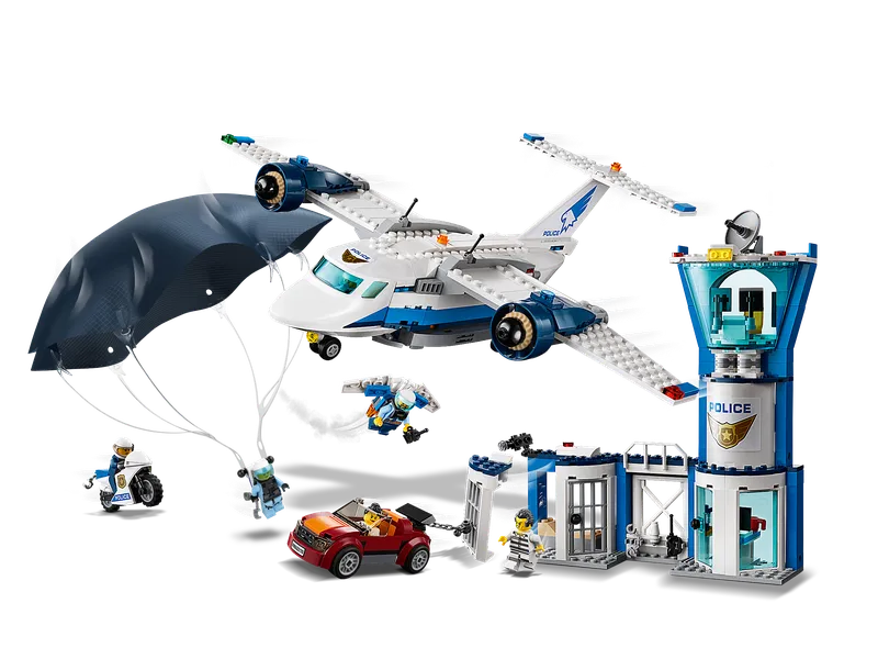 Sky Police Air Base by LEGO – product photo 3 of 18