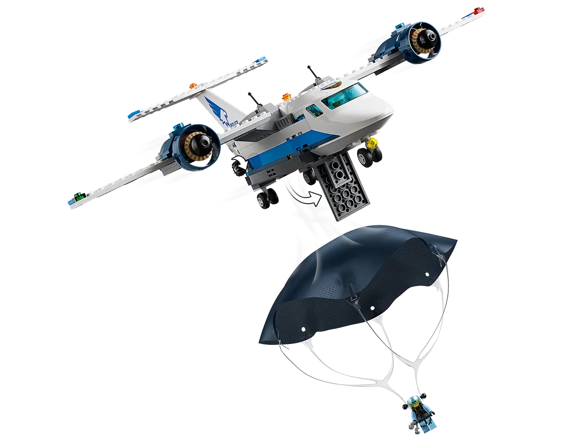 LEGO Sky Police Air Base (60210) - Bild 1