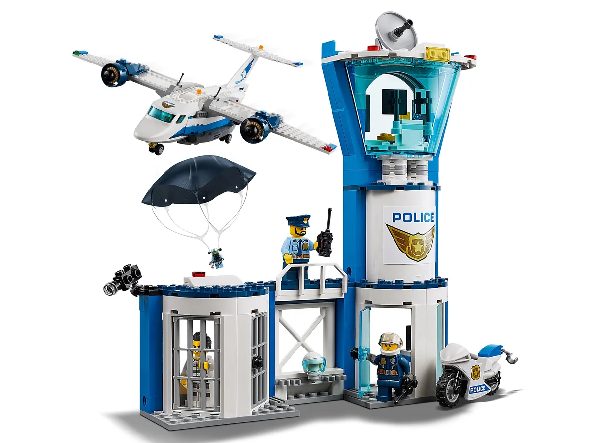 LEGO Sky Police Air Base (60210) - Bild 5