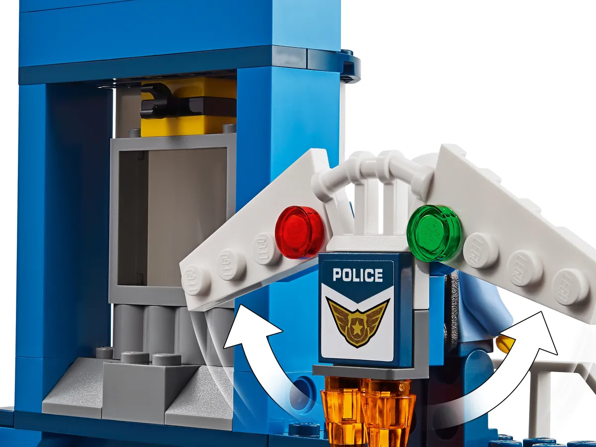 LEGO Sky Police Air Base (60210) - Bild 7