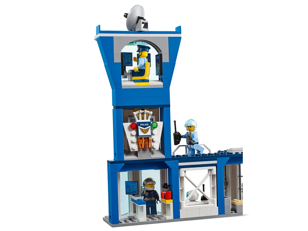 LEGO Sky Police Air Base (60210) - Bild 8