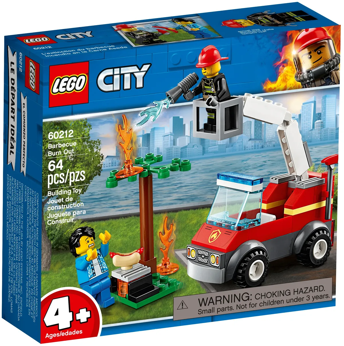 LEGO Barbecue Burn Out (60212) - Bild 1