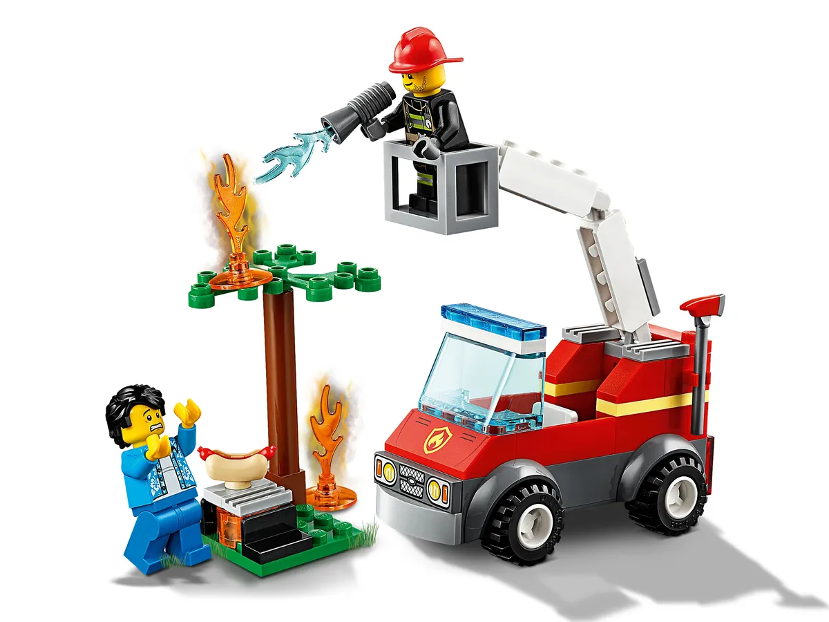 LEGO Barbecue Burn Out (60212) - Bild 2