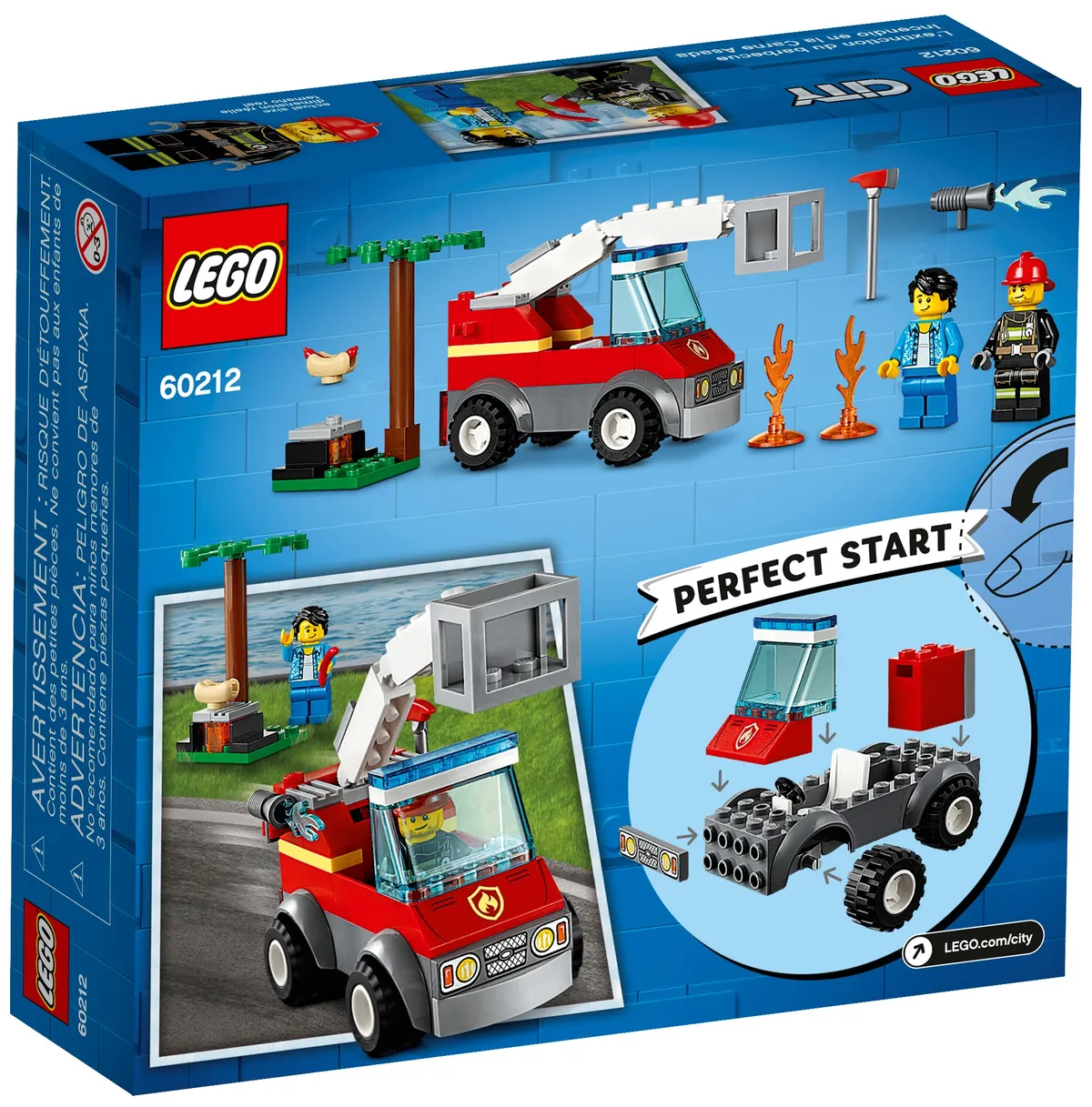 LEGO Barbecue Burn Out (60212) - Bild 6