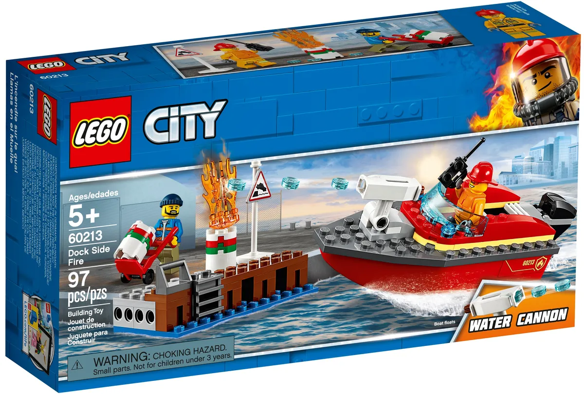 LEGO Dock Side Fire (60213) - afbeelding 1