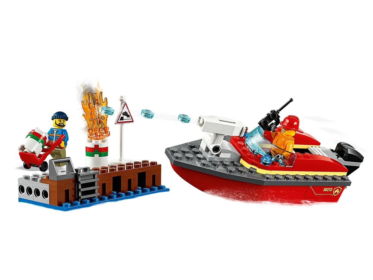 LEGO Dock Side Fire (60213) - afbeelding 2