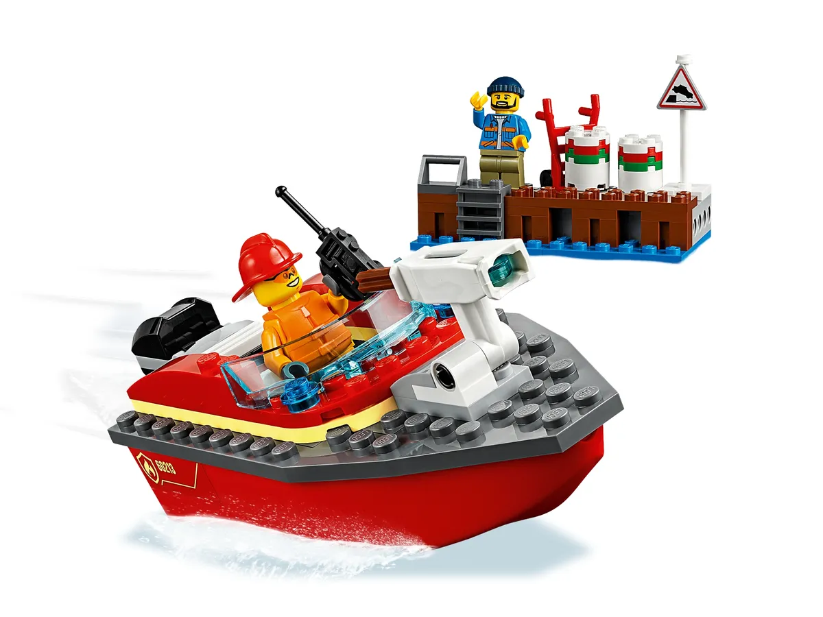 LEGO Dock Side Fire (60213) - afbeelding 3