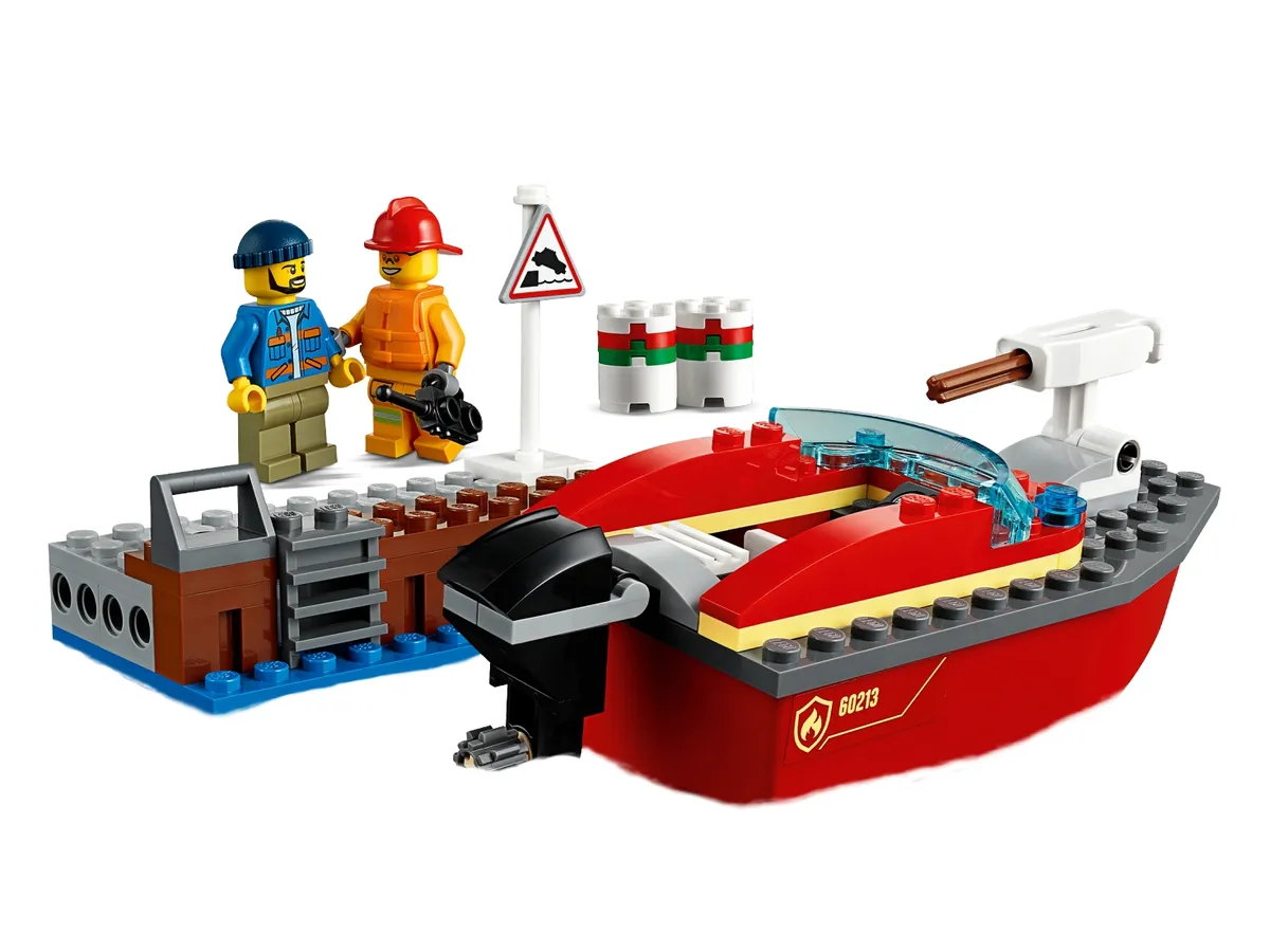 LEGO Dock Side Fire (60213) - afbeelding 4