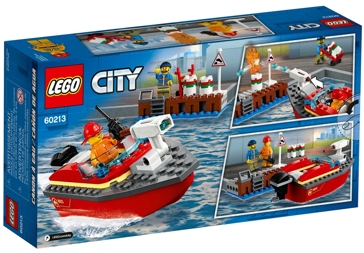 LEGO Dock Side Fire (60213) - afbeelding 5