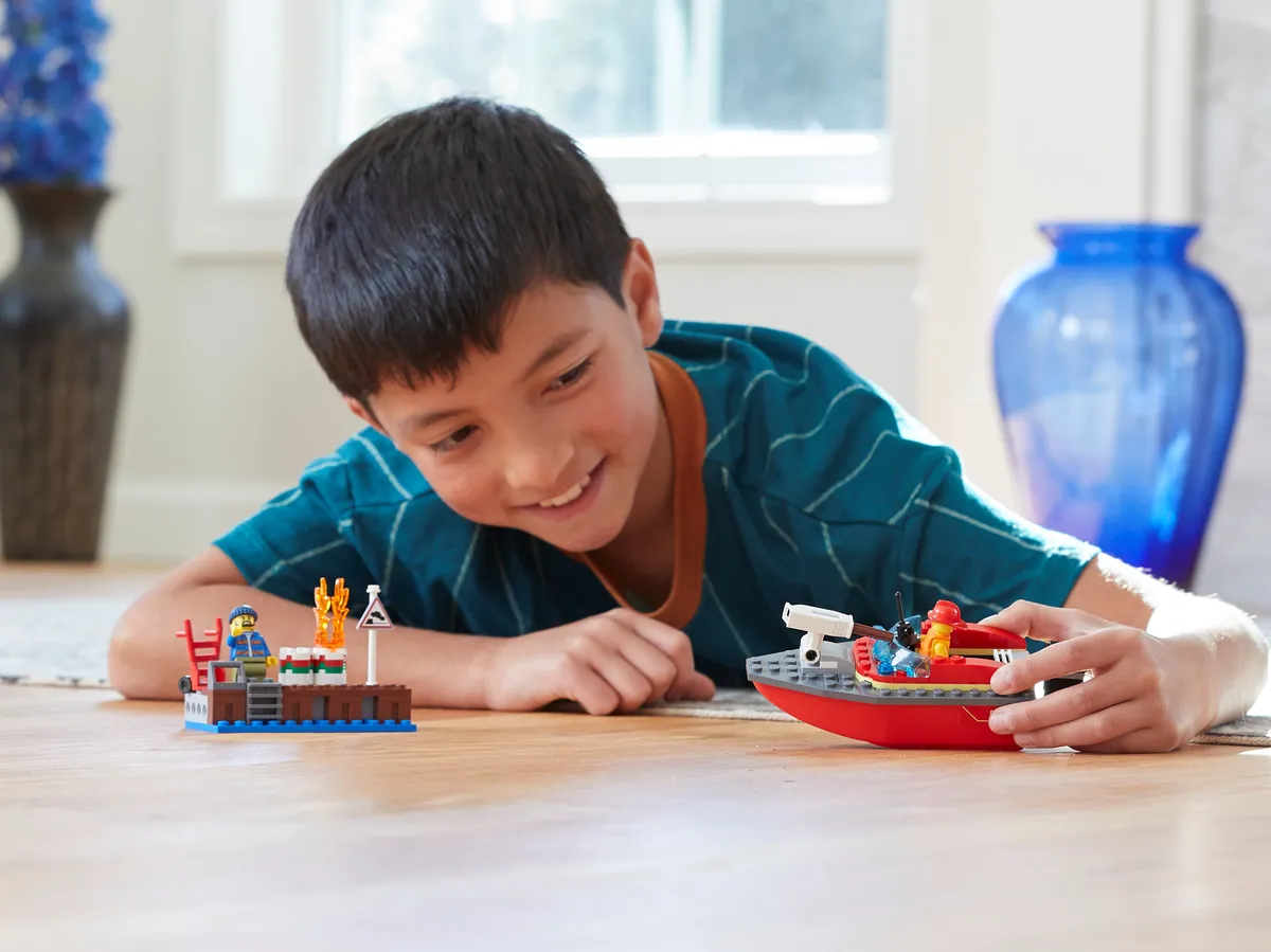 LEGO Dock Side Fire (60213) - afbeelding 6