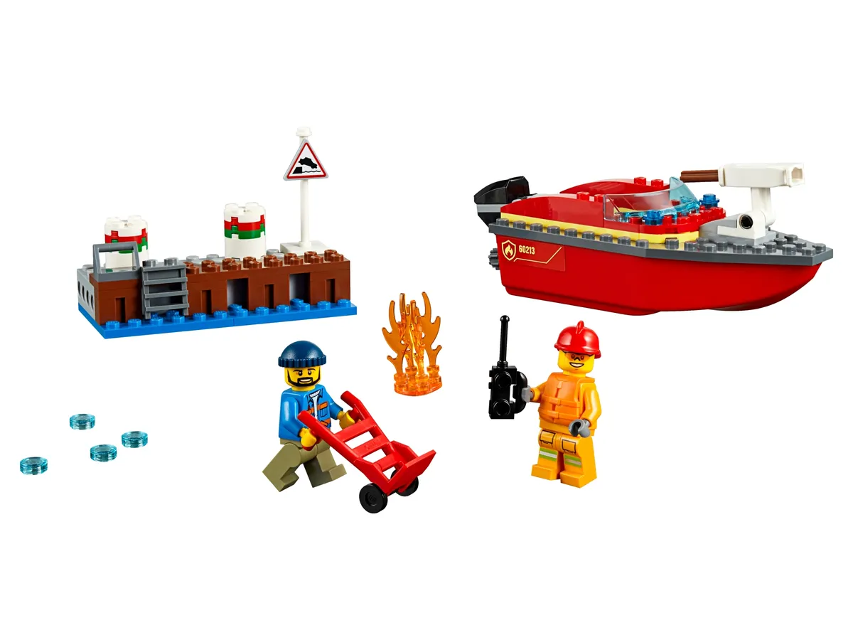 LEGO Dock Side Fire (60213)