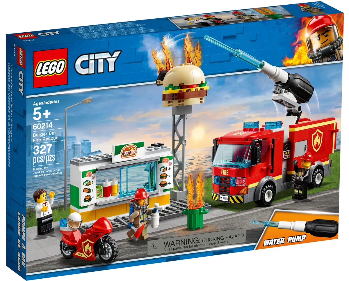 LEGO Burger Bar Fire Rescue (60214) - Bild 3