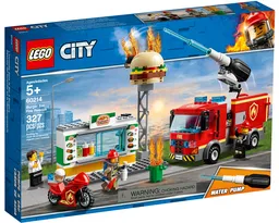 LEGO Burger Bar Fire Rescue (60214) - Bild 3